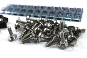 Stainless Steel Fairing Bolt Bolts & Clips for Honda CBR600F3 CBR 600 F3 - Picture 1 of 6
