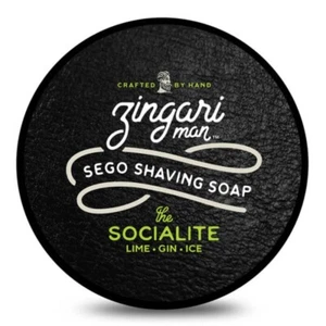 THE SOCIALITE - Zingari Man USA - Rasierseife 142g Talgbasis Sheabutter Olivenöl - Bild 1 von 1