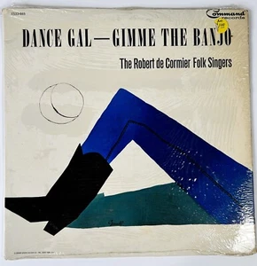Robert de Cormier Folk Singers Dance gal Gimme the Banjo Vinyl LP ABC NM Cond - Picture 1 of 4