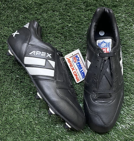 DEADSTOCK Apex One Pro-Line NFL Oakland Raiders Football Cleat VINTAGE size 11.5 Cover