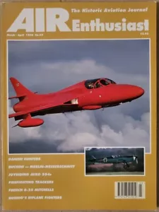 Air Enthusiast Magazine - Lot of 10 Issues, 1996/1997 - Picture 1 of 12
