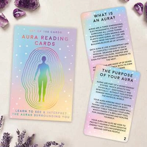 Aura Reading Cards - Picture 1 of 4