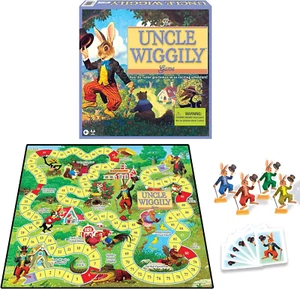 Uncle Wiggily by Games USA, The Classic Child's First Reading Game, for 2 to... - Picture 1 of 12
