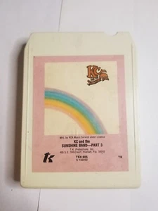 1976 KC and the Sunshine Band Part 3 8 Track UNTESTED - Picture 1 of 4