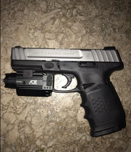 HG62 Strobe Green Laser+Flashlight  Smith Wesson M&P SD40VE SD40 SD9 VE Shield - Picture 1 of 11