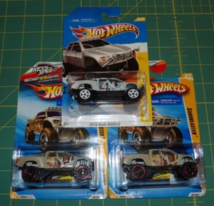 Lote de 3 - Hot Wheels 2010 Nuevos Modelos - Sandblaster - Variaciones de Color - Imagen 1 de 10