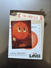 2023 Upper Deck LOKI Season 1 TVA Profiles #P-6 Miss Minutes