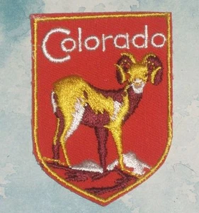 Colorado Patch - Big Horn Ram  - Picture 1 of 2