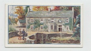 1924 Richard Lloyd & Sons - Old Inns, Series 2 - #16 The Swan Hotel, Bibury