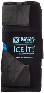 Ice It! MaxCOMFORT System, Cold Comfort Therapy, Knee Wrap - Picture 1 of 1