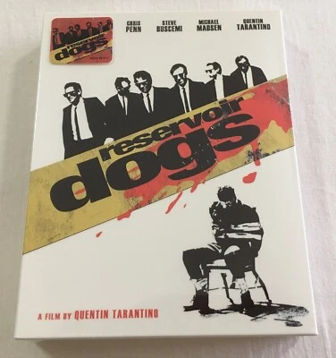 Reservoir Dogs (1992) - Novamedia Full Slip A Steelbook Blu-Ray | New - Image 1 of 4