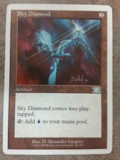 Sky Diamond Sixth Edition Uncommon Magic MTG Wizards WOTC M1162