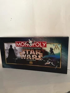 Star Wars Monopoly Classic Trilogy Edition 97, Parker Bros, Never played. - Picture 1 of 8