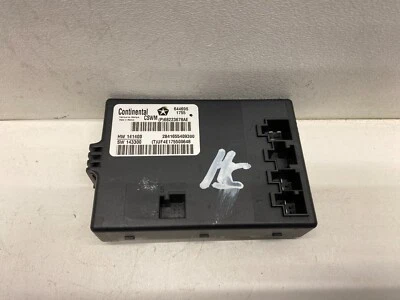 2014-2018 JEEP CHEROKEE MÓDULO DE CONTROLE DE ASSENTO AQUECIDO LADO DIREITO DO PASSAGEIRO FABRICANTE DE EQUIPAMENTO ORIGINAL - Imagem 1 de 4