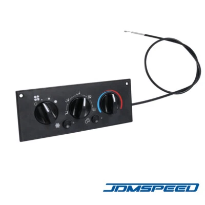 New Heavy Duty Heater Control Assembly For Kenworth W900 T800 T600A 2002-2006 - Image 1 of 4