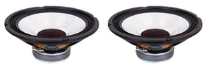 10" Woofer Speakers Electric Guitar PA 8ohm PA BASS cabinet PAIR 10inch NEW 10in - Picture 1 of 3