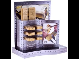 BRIQUET LINGOT D OR USB CHAMP - Imagen 1 de 1