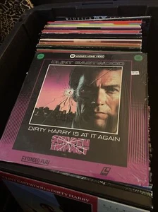 Dirty Harry is at it Again in Sudden Impact Extended Play on 12" Laserdisc Lt1 - Picture 1 of 2