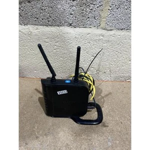 Belkin F5D8236-4 v3 N Wireless Modem Router Black 4x Ethernet Ports with Adapter - Picture 1 of 10