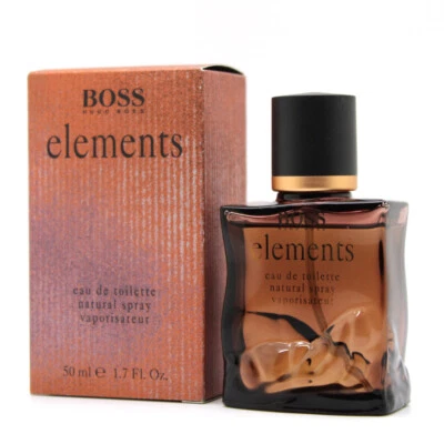BOSS ELEMENTS por Hugo Boss 1,7 oz (50 ml) eau de toilette spray para hombres Foto 1 de 2