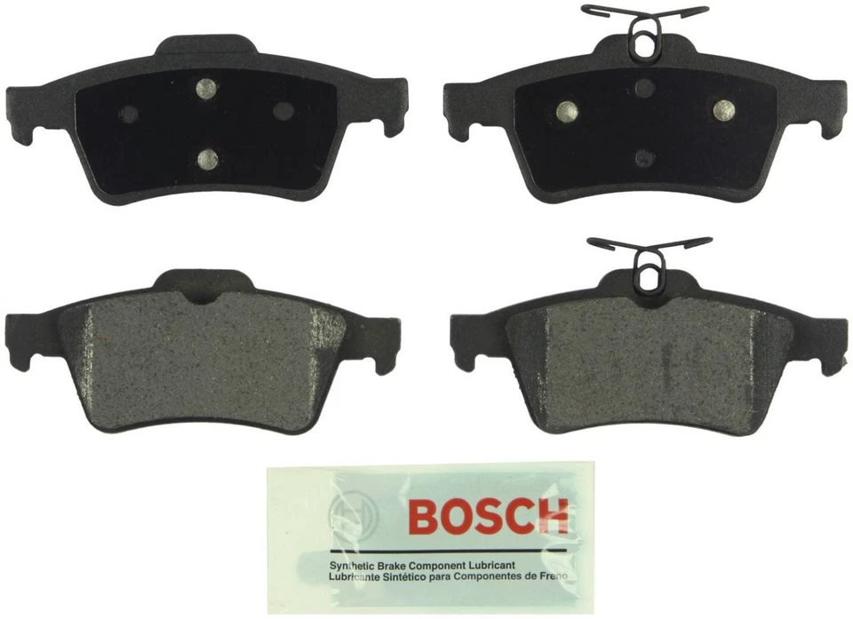 BOSCH BLUE REAR Brakes Brake Pad Set For Volvo c30 c70 s40 v50 YOU VERIFY FITMNT - Image 1 of 1
