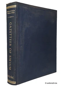 Risley: The Gazetteer of Sikhim (Bibliotheca Himalayica) | Manjusri - Imagen 1 de 8