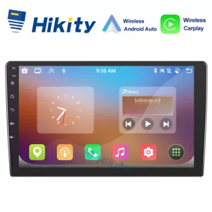 10.1" Android 13.0 Car Stereo Radio Carplay Android Auto GPS Navi BT WIFI 2+32GB - Picture 1 of 14