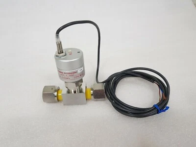 NEW FUJIKIN 316L,N.C.  O.P. 0.34-0.69MPa   FREE SHIP - Image 1 of 4