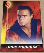 2003 Daredevil Movie Non-Sport Card #11 Jack The Devil Murdock Marvel