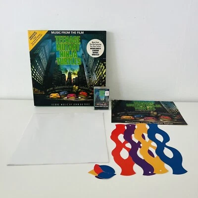 Teenage Mutant Ninja Turtles Music From The Film Limited Edition Cassette Boxset - Image 1 of 4