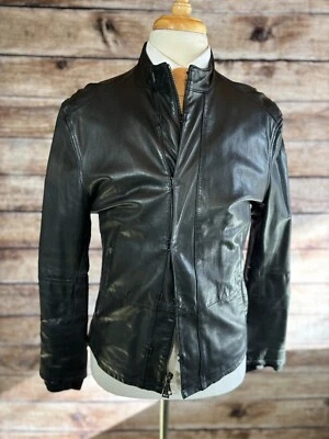 John Varvatos Lambskin Leather Jacket Size 42 (52 EUR) Hook & Bar - Image 1 of 4