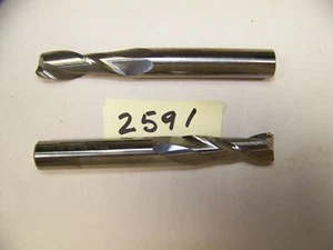 .500 DIA 2FL HARTMETALL SCHAFTFRÄSER 1,5 LOC 4,0 OAL 0,060 RAD (ARTIKEL #2591) - Bild 1 von 2