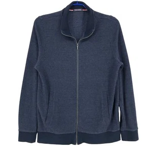Tommy Hilfiger Women's 18% Wool Cardigan Blue Size M - Picture 1 of 10