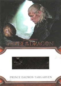 Game of Thrones House of the Dragon: RC35 Daemon Targaryen Relic Card #26/50 - Bild 1 von 2