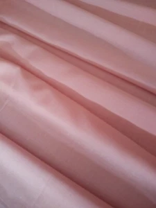 Pink Cotton Garment/Blouse Making Fabric -Lightweight with Slubs -3 Yards x 45"W - Picture 1 of 5