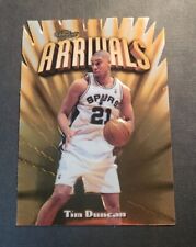 1997-98 Topps Finest Gold Embossed Die Cut Tim Duncan RC #325 Spurs