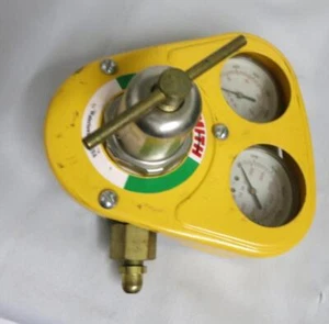 SMITH HB1510-540 HP LP AGF Heavy Duty YELLOW Hard Hat Regulator - Picture 1 of 6