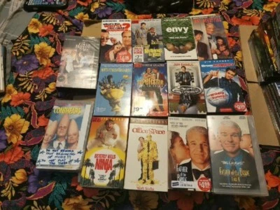 Lot Of 14 VHS Coneheads Father Of Bride Office Space Envy Mrs. Doubtfire & More! Foto 1 de 4