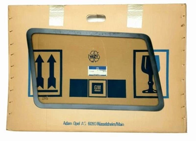 Original Opel Ventana Fija Tintada Trasera Derecha Kadett E Van 90186504 Foto 1 de 4