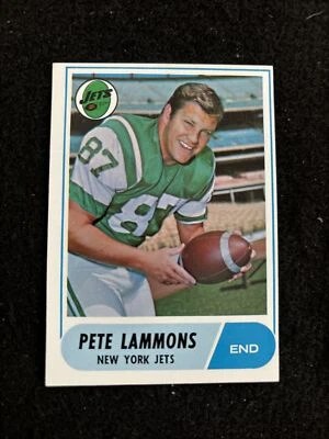 1968 TOPPS  # 143 PETE LAMMONS  C 1698 - Image 1 of 2