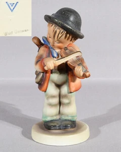 Hummel Little Fiddler # 4 *TMK 3 No Crazing 5" Tall - Bild 1 von 10