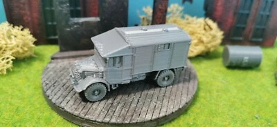 Austin K2Y Ambulanza Camion Regno Unito GB WW2 Modello 1/87 1/72 - Immagine 1 di 4