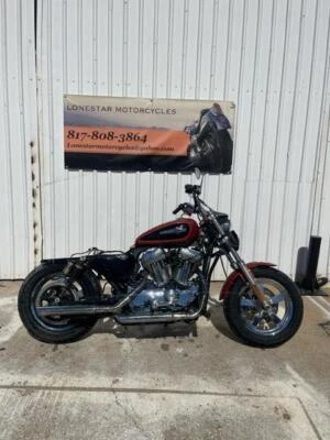 Harley-Davidson Sportster XL1200C 2011 montaje de motor OEM enlace de amarre de motor Foto 1 de 3