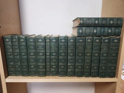 The Programmed Classics Nelson Doubleday Vintage Hardcover Books Lot of 16 Foto 1 de 4