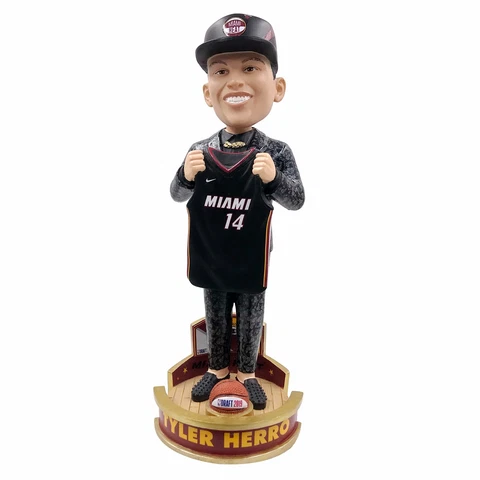 Tyler Herro Miami Heat 2019 NBA Draft Bobblehead Kentucky Milwaukee Basketball Cover
