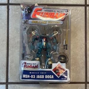 Bandai Mobile Suit Gundam MSN-03 Jagd Doga Green Deluxe NIB 2001 - Picture 1 of 6
