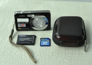 Casio Exilim EX-Z21 Digital Camera - 9.1 Mega Pixels + Memory Card - Picture 1 of 18