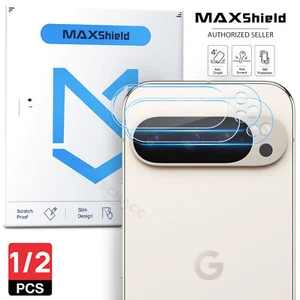 F Google Pixel 9a 9 Pro XL 8 8a 7a 7 6 5G Camera Lens Protector Glass Full Cover - Picture 1 of 18