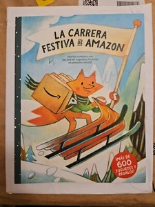 Amazon's Holiday Kids Gift Book, The Holiday Dash, Spanish - Bild 1 von 2