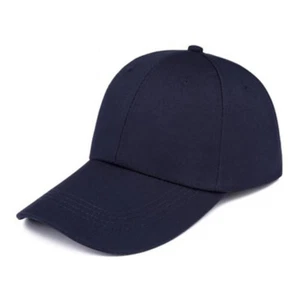 DadCap Weich Baumwolle Herren Damen Kappe Basecap Baseball Cap Mütze Hellgrau DE - Bild 1 von 7